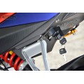 Sato Racing Helmet Lock for Aprilia RS / Tuono 660 Sato Racing Helmet Lock for Aprilia RS / Tuono 660